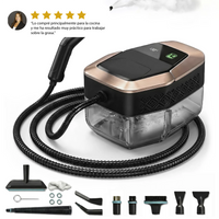 Limpiador a Vapor de Alta Temperatura y Presión