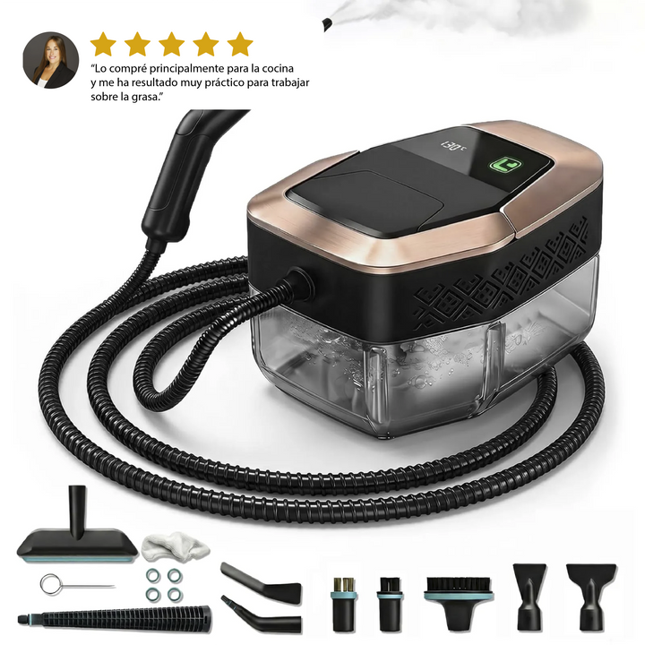 Limpiador a Vapor de Alta Temperatura y Presión