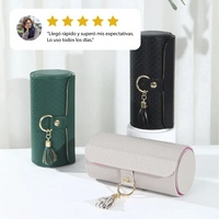 Organizador giratorio de joyas de 3 niveles
