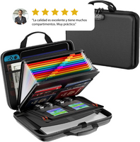organizador impermeable de documentos importantes