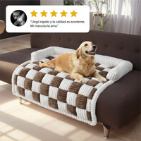 Cama para mascotas y protector de muebles