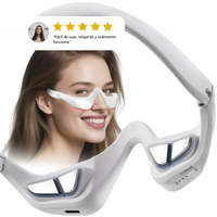 gafas luz led para ojeras