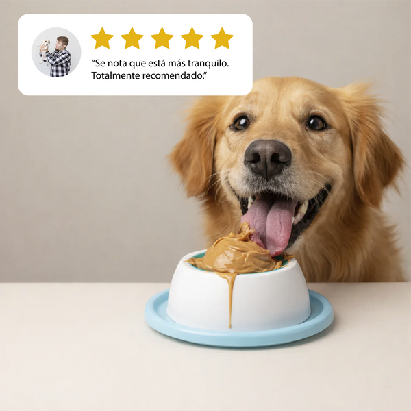 2 Juguetes interactivos para lamer CalmPet