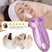 Depiladora eléctrica para mujer, para piel y rostro