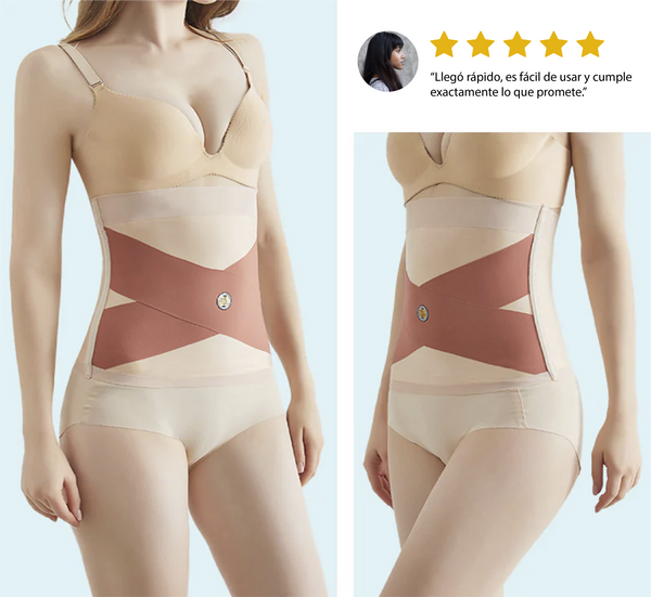Cinturón De Control De Abdomen Sin Costuras