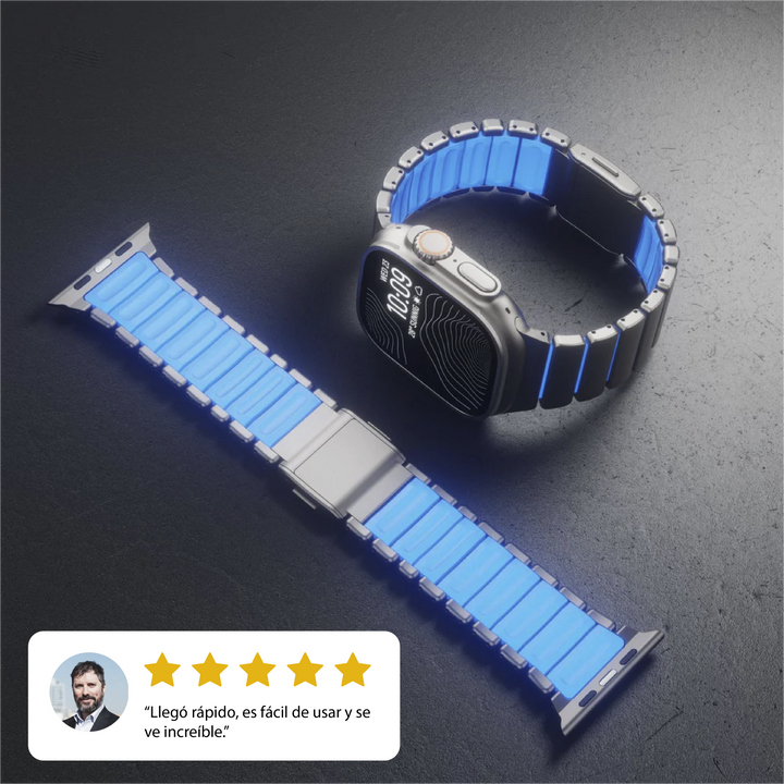 Correa magnética premium para Apple Watch