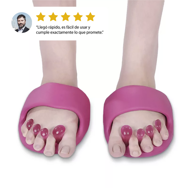 Pies Confort Pro | Chanclas Relajantes