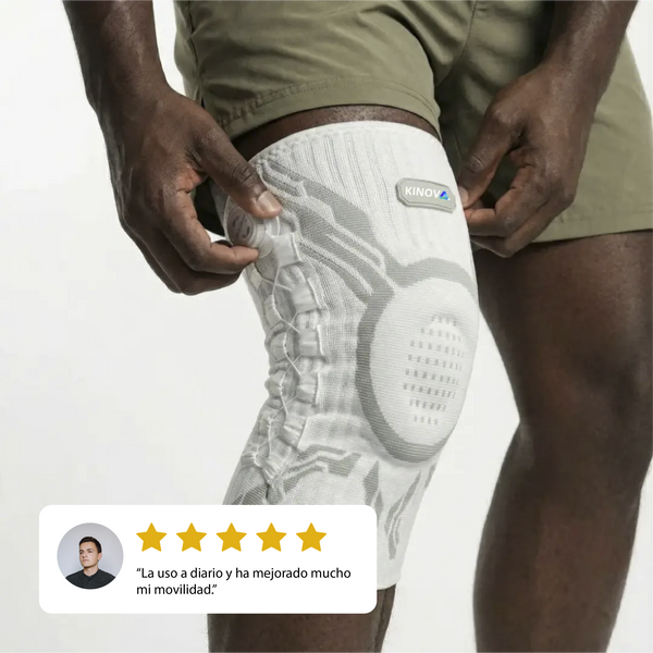 Rodilla Fit | Rodillera inteligente