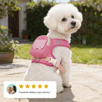 Mochila arnes para perritos