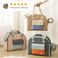 Bolso transportador para mascotas