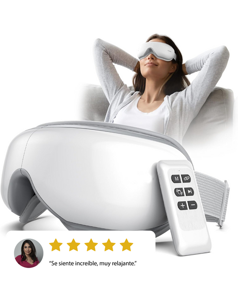 Masajeador de Ojos Vibratorio Bluetooth
