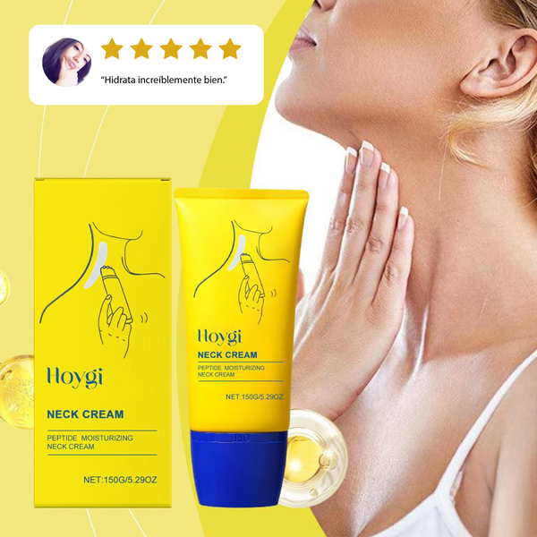 Crema con rodillo reduce papada