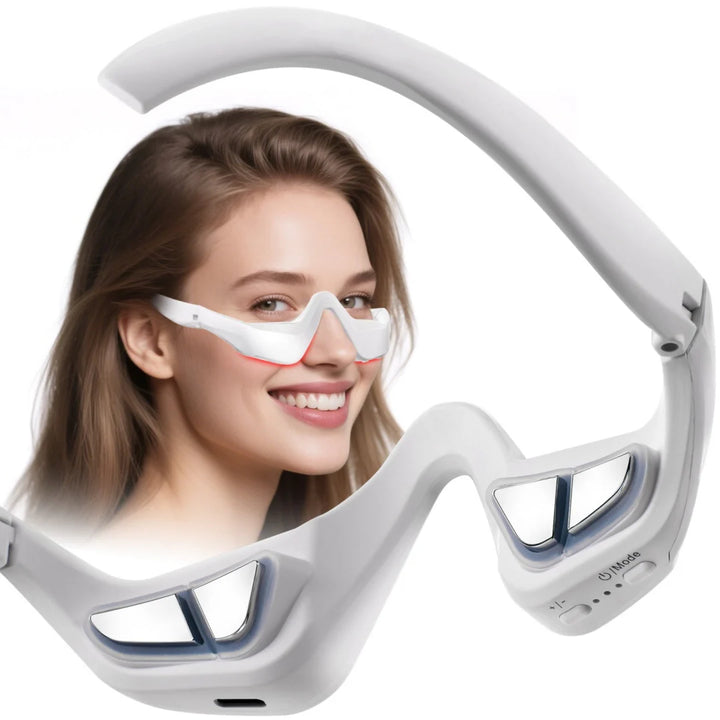 gafas luz led para ojeras