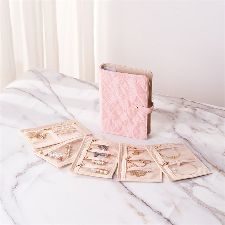 Estuche Organizador de Joyas para Viajes