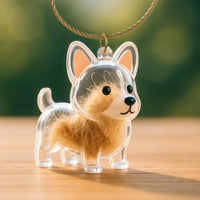 Llaveros Pelos de mascotas | 2 UNIDADES