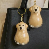 Llaveros Pelos de mascotas | 2 UNIDADES