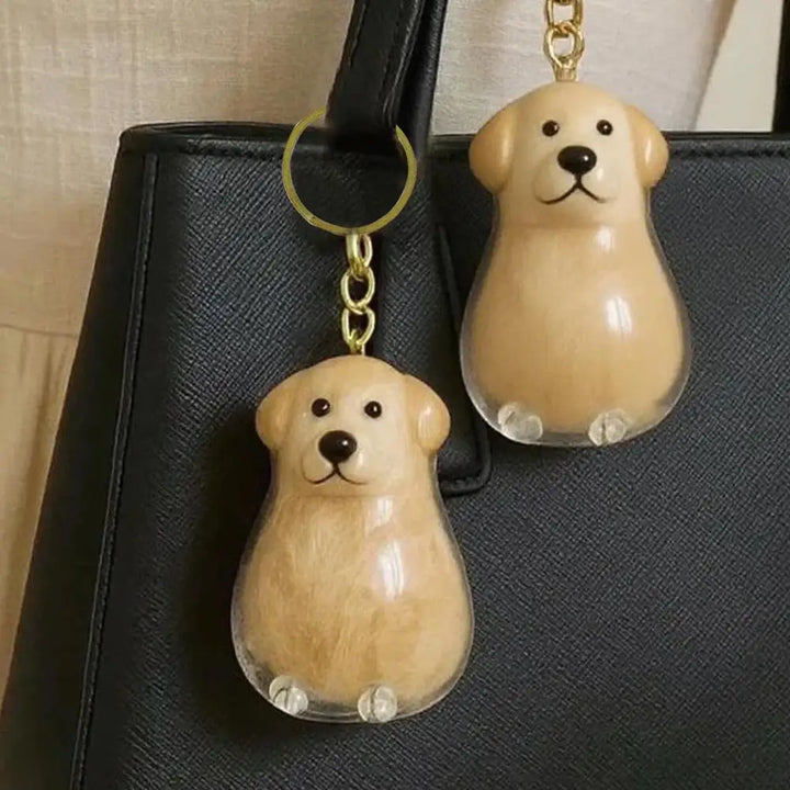 Llaveros Pelos de mascotas | 2 UNIDADES