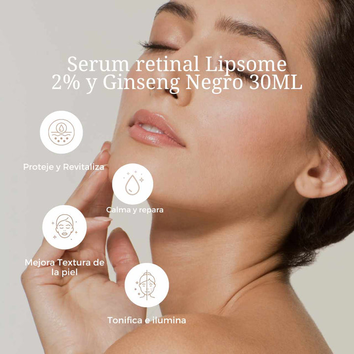 Serum retinal Lipsome