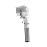 Limpiacristales telescópico 4 en 1 con recolector de agua sucia