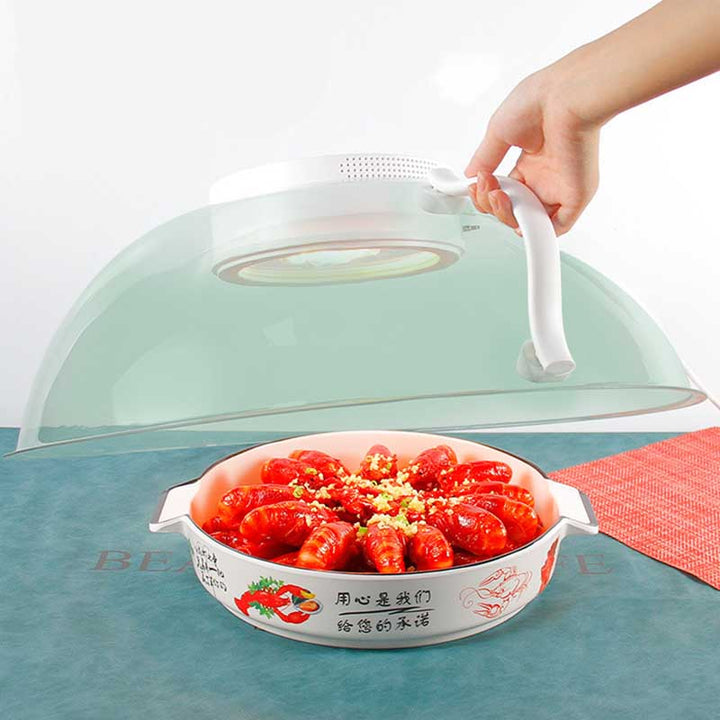 Tapa de sellado térmico para alimentos