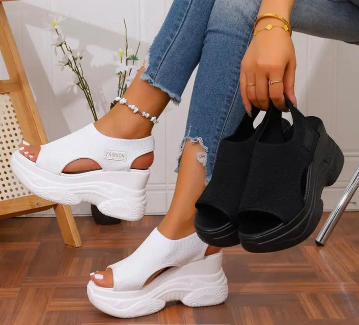 Sandalias con Plataforma