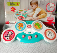 Baby Tambor Animalitos