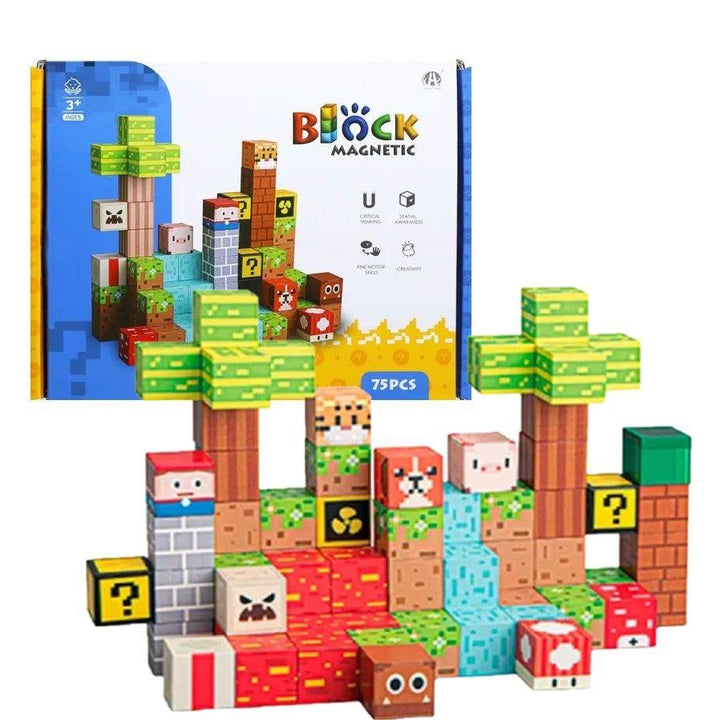 Bloques Magnéticos MineBlocks™