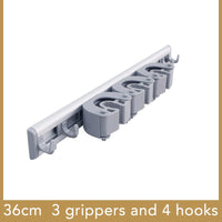 Soporte de pared multifunción de plástico