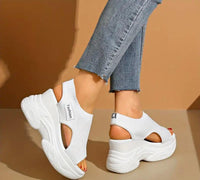 Sandalias con Plataforma