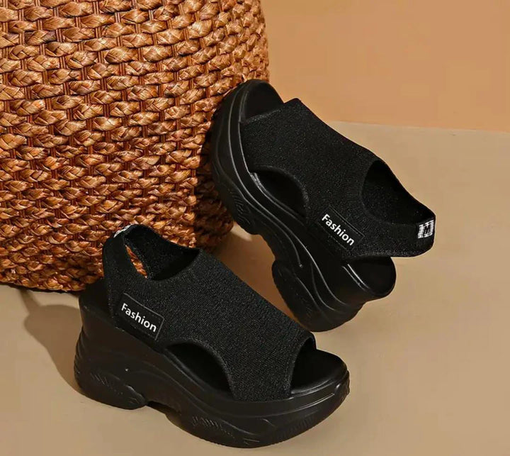 Sandalias con Plataforma