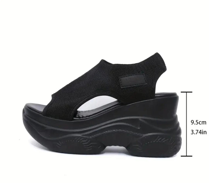 Sandalias con Plataforma