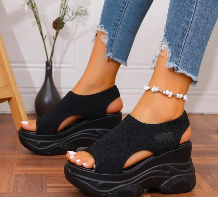 Sandalias con Plataforma