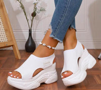 Sandalias con Plataforma