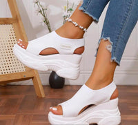 Sandalias con Plataforma