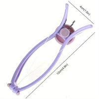 Cómoda depiladora de vello facial