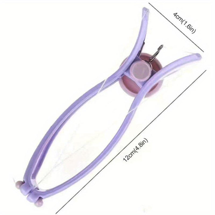 Cómoda depiladora de vello facial