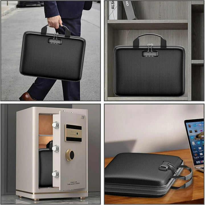 organizador impermeable de documentos importantes