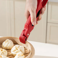 Pinza para placa caliente, pinzas de agarre 3 en 1