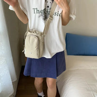 bolso tipo bucket japonés