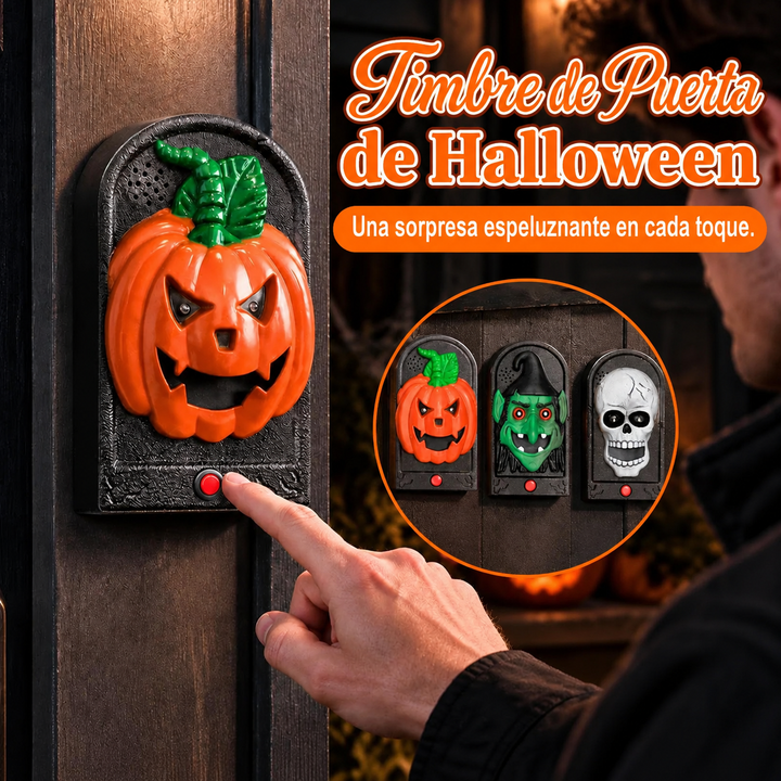 Timbre de broma de Halloween