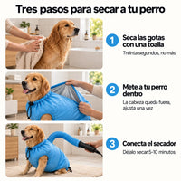 Bolsa de Secado Rápido para Mascotas