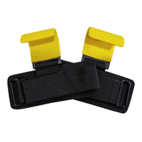 Straps Ganchos de acero para levantamiento de pesas - Muñequeras Gym