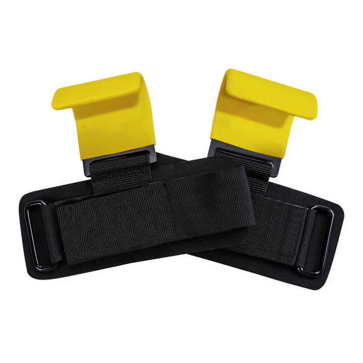 Straps Ganchos de acero para levantamiento de pesas - Muñequeras Gym