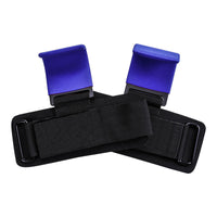 Straps Ganchos de acero para levantamiento de pesas - Muñequeras Gym