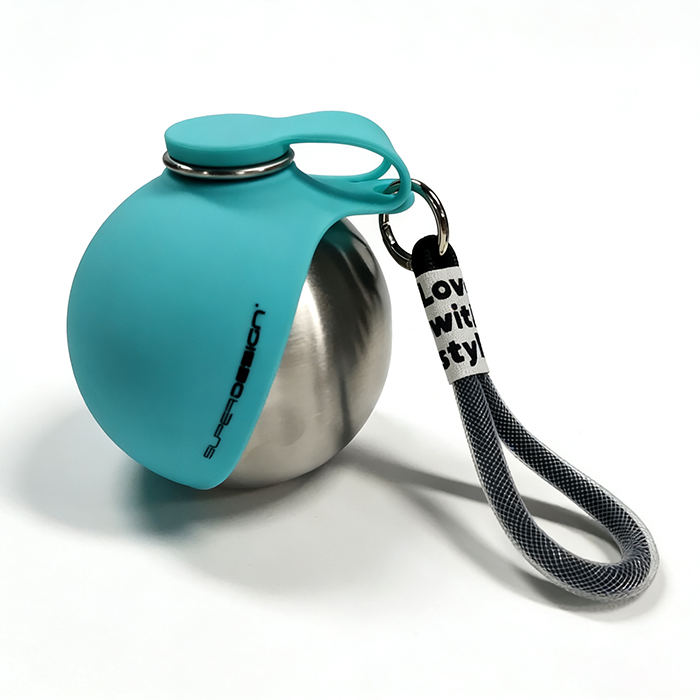 Botella de Agua para Perros 2 en 1