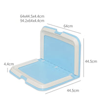 Inodoro para Perros Plegable Doble