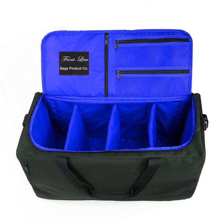 Bolsa deportiva multifuncional con divisores internos