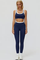 Conjunto de dos piezas: sujetador deportivo y leggings Canyon