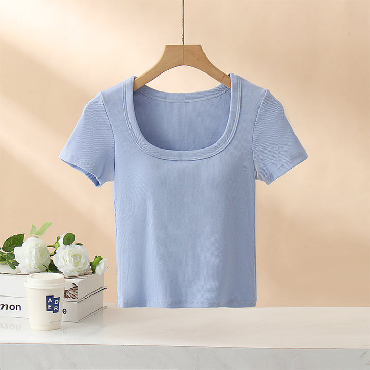 Camiseta Deportiva Estilo Athleisure