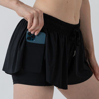 2 UNIDADES Short  Aura Active